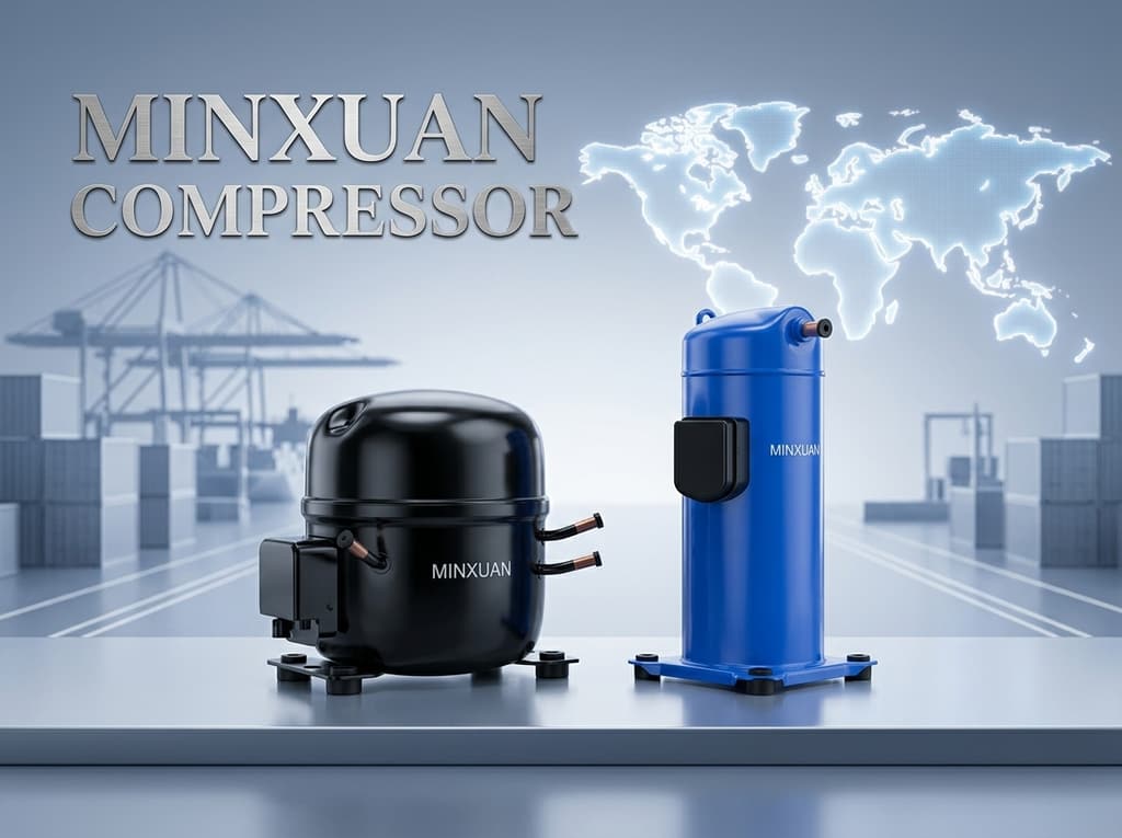 Air Conditioning & Refrigeration Compressor Supplier